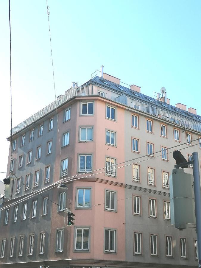 Favoriten-Rooms Vienna Exterior photo